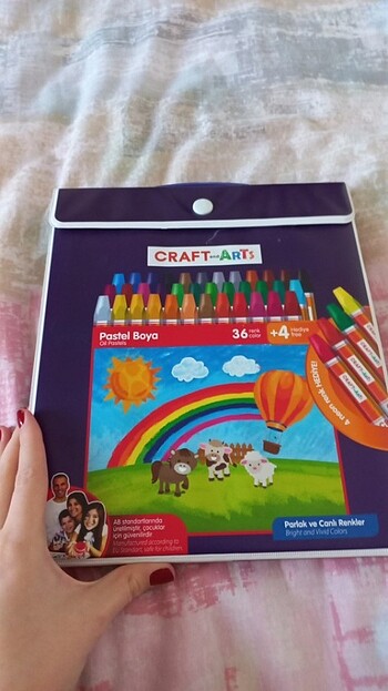  Beden Renk Craft and Arts Pastel Boya