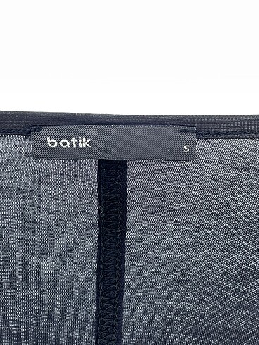 s Beden siyah Renk Batik Bluz %70 İndirimli.