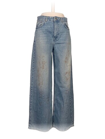 Pull and Bear Jean / Kot %70 İndirimli.