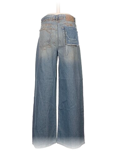 34 Beden Pull and Bear Jean / Kot %70 İndirimli.