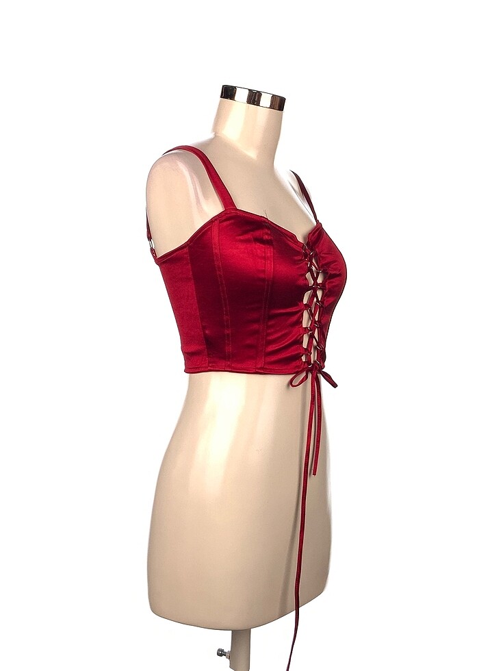Zara Mini Üst %70 İndirimli. — görsel 2/6