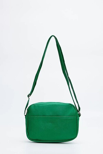 yeşil çanta