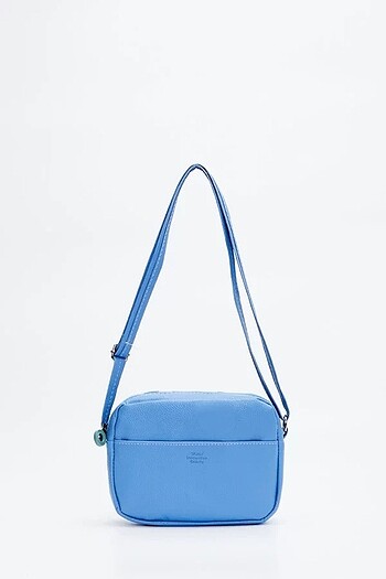 mavi çanta