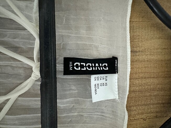 H&M yazlık üst