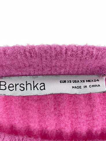 xs Beden pembe Renk Bershka Mini Üst %70 İndirimli.