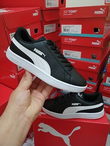 Orjinal Puma Smash Buck Siyah