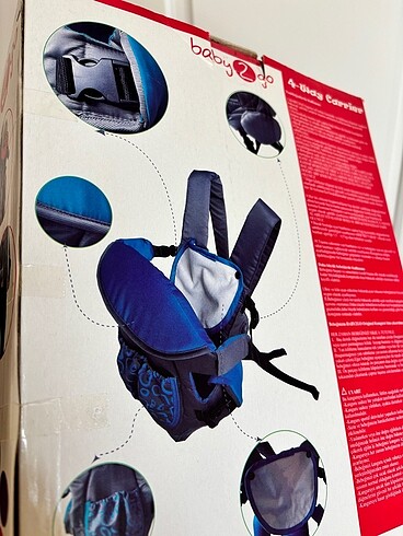 Baby2go Kanguru - Görsel 7