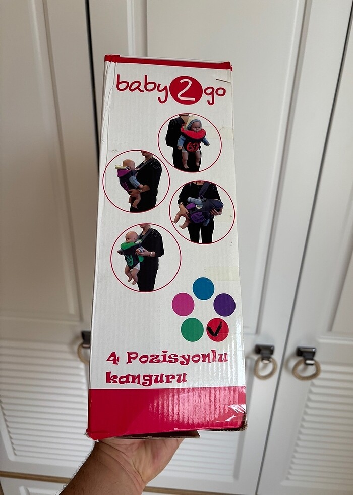 Baby2go Kanguru - Görsel 2