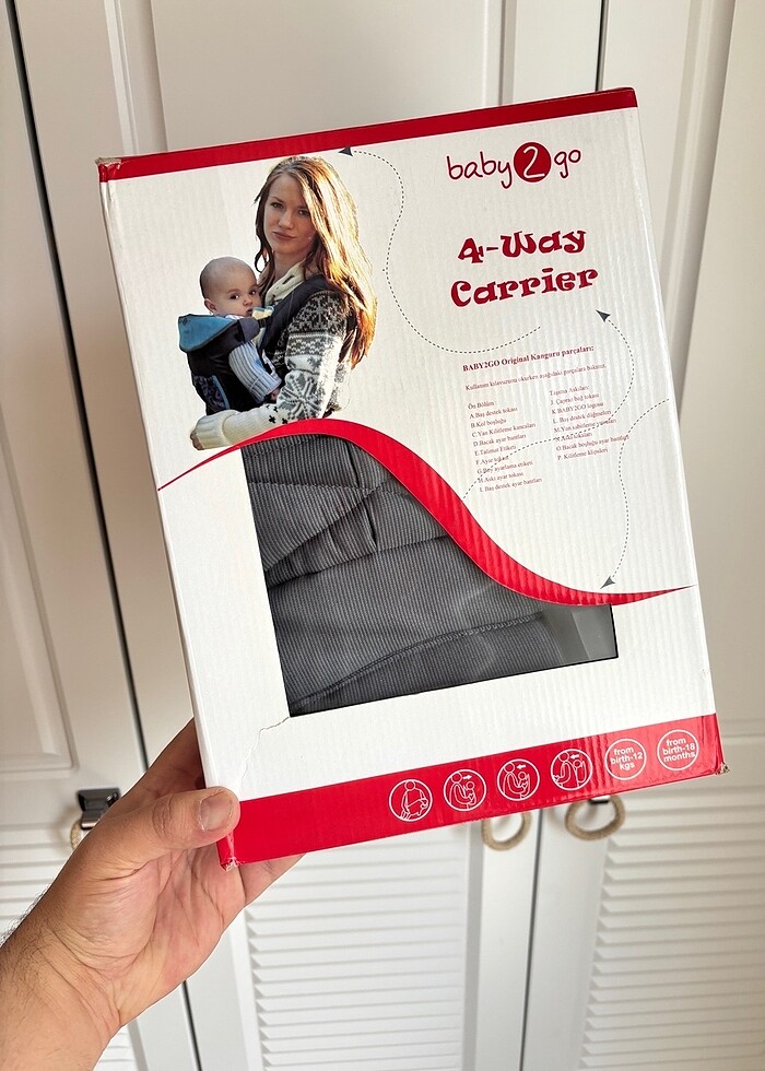 Baby2go Kanguru - Görsel 3