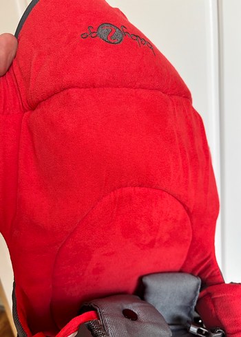 Baby2go Gri 4 Yönlü Bebek Kanguru - Görsel 5