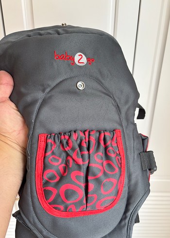 Baby2go Gri 4 Yönlü Bebek Kanguru - Görsel 10