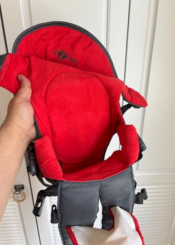 Baby2go Gri 4 Yönlü Bebek Kanguru - Görsel 9