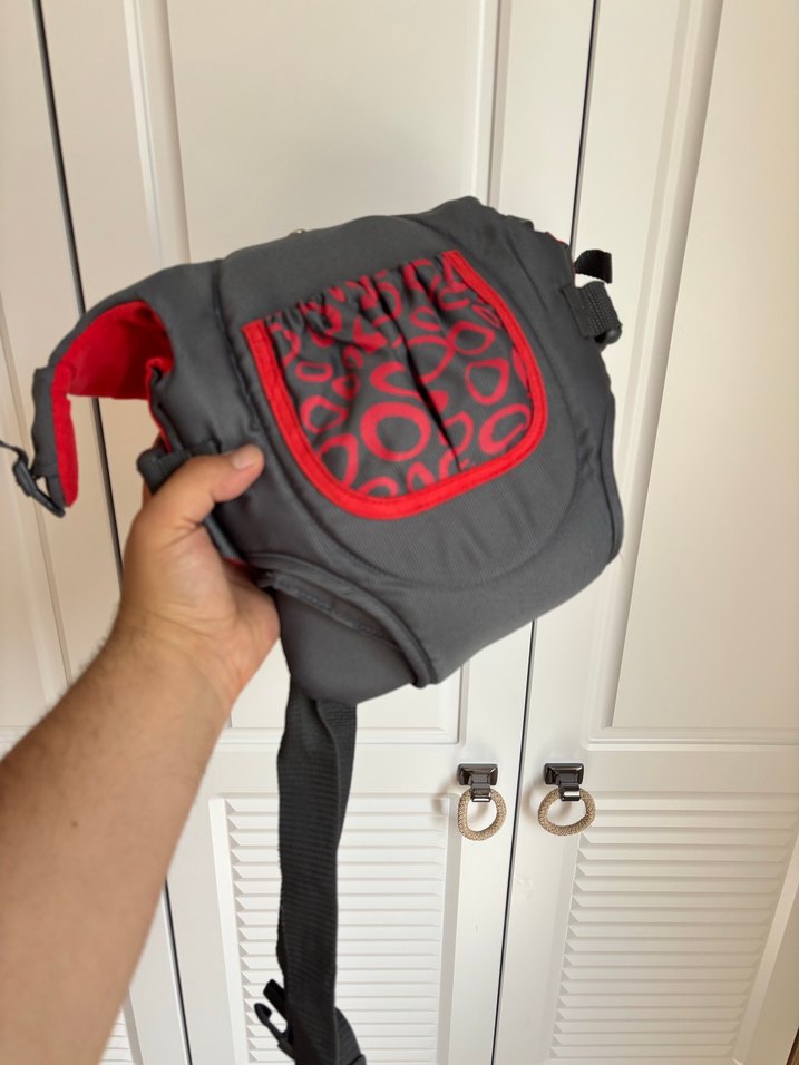 Baby2go Gri 4 Yönlü Bebek Kanguru - Görsel 2