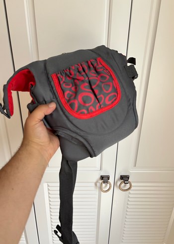 Baby2go Gri 4 Yönlü Bebek Kanguru - Görsel 5