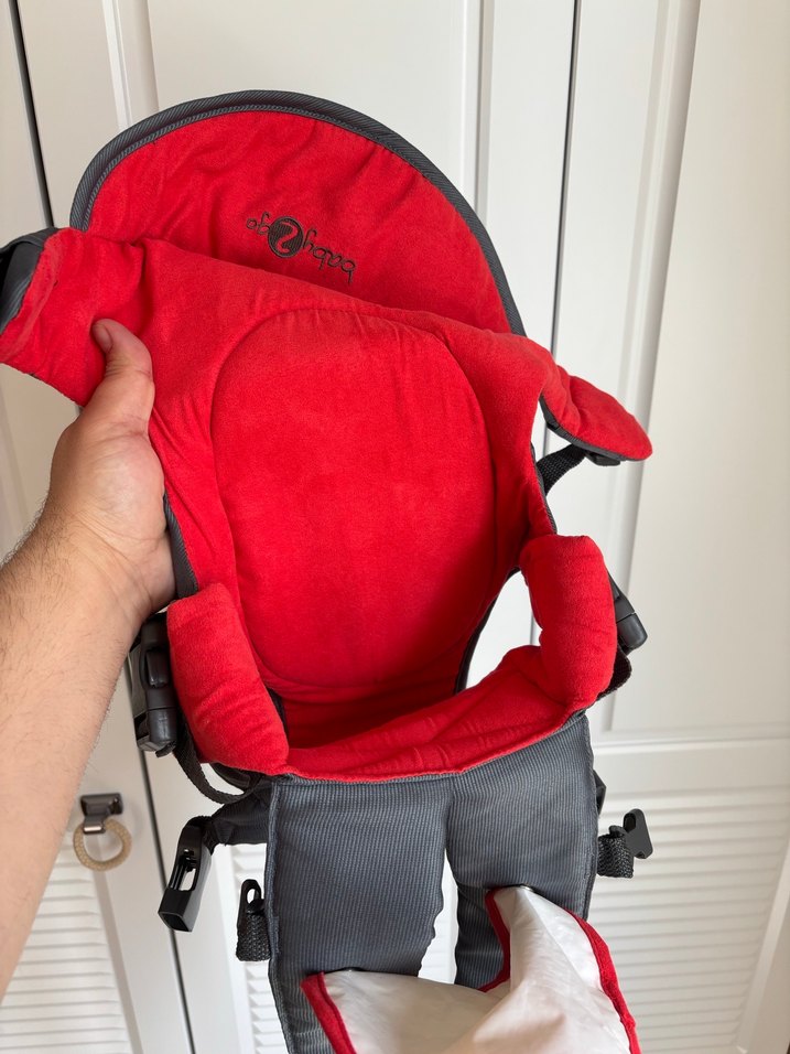 Baby2go Gri 4 Yönlü Bebek Kanguru - Görsel 2