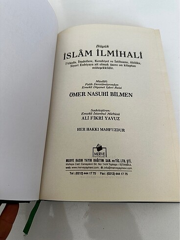  Büyük İslam İlmihali