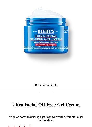 Kiehl's krem