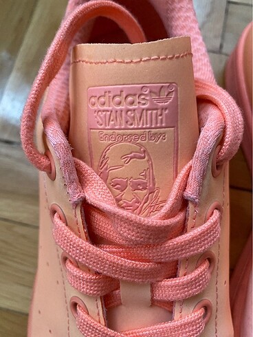 42 Beden turuncu Renk Adidas originals Stan Smith ?Sunglow?