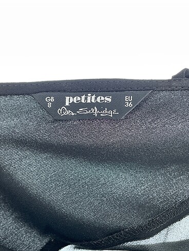 36 Beden siyah Renk PreLoved Uzun Tulum %70 İndirimli.