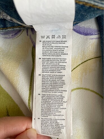 mavi yüksek bel wide leg jeans - Görsel 9