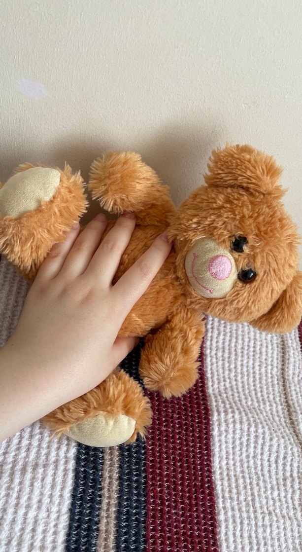 Kahverengi Peluş Ayıcık - Görsel 3