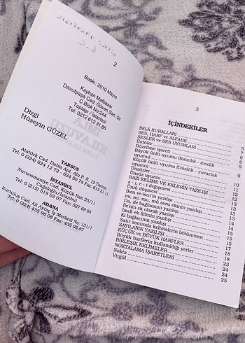 İmlâ Kılavuzu Yazım Kitabı - Görsel 2