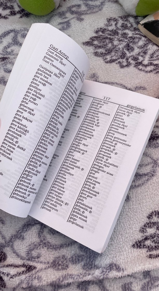 İmlâ Kılavuzu Yazım Kitabı - Görsel 3