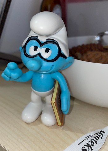 Renkli Mavi Şirinler Figür Seti - Görsel 2