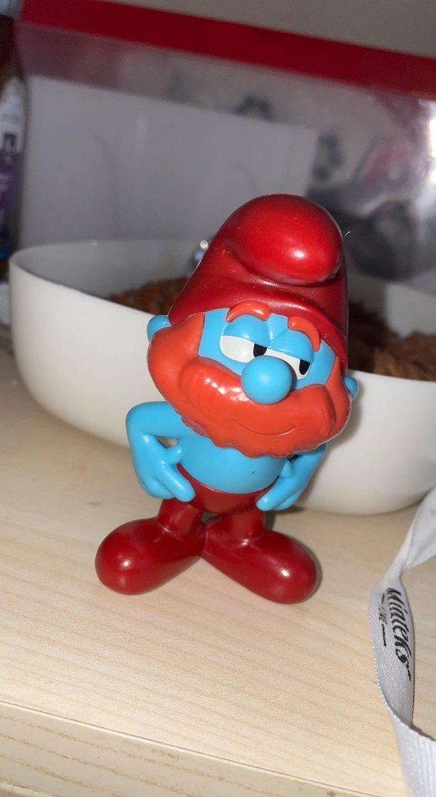 Renkli Mavi Şirinler Figür Seti - Görsel 3