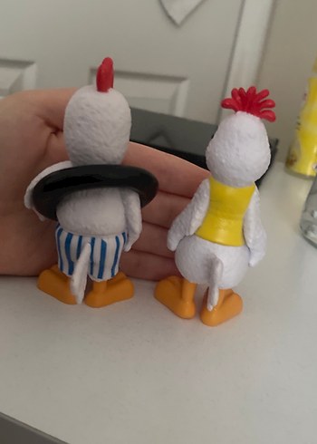 Popayes Koleksiyon Tavuk Figürleri Seti - Görsel 2