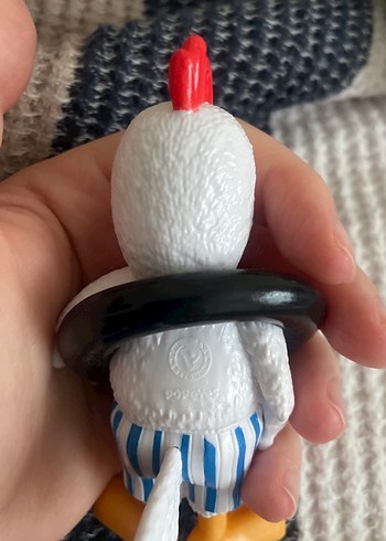 Popayes Koleksiyon Tavuk Figürleri Seti - Görsel 3