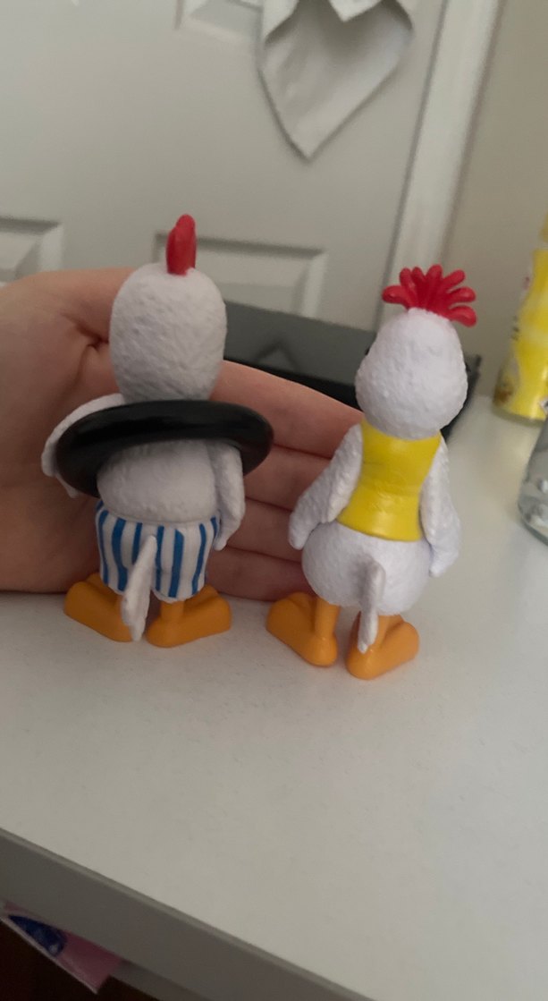 Popayes Koleksiyon Tavuk Figürleri Seti - Görsel 2