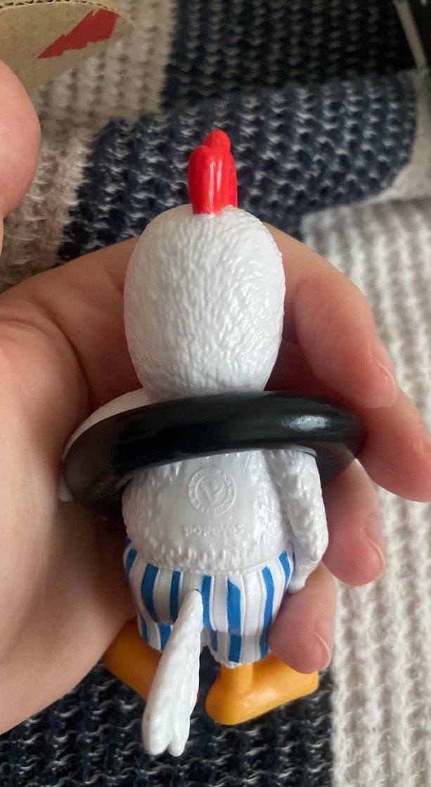 Popayes Koleksiyon Tavuk Figürleri Seti - Görsel 3