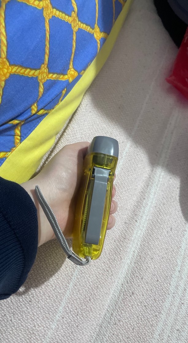 Kendini sarj eden el feneri - Görsel 3