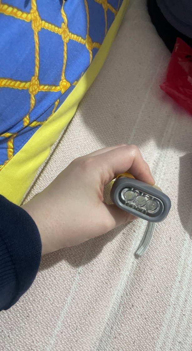 Kendini sarj eden el feneri - Görsel 4