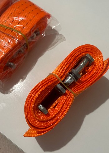 Turuncu Araba Çekme Halatı - Görsel 3