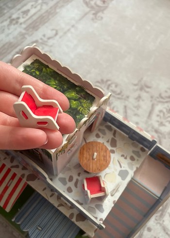 3D puzzle ev kendin yap ev - Görsel 4