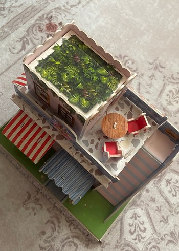 3D puzzle ev kendin yap ev - Görsel 3