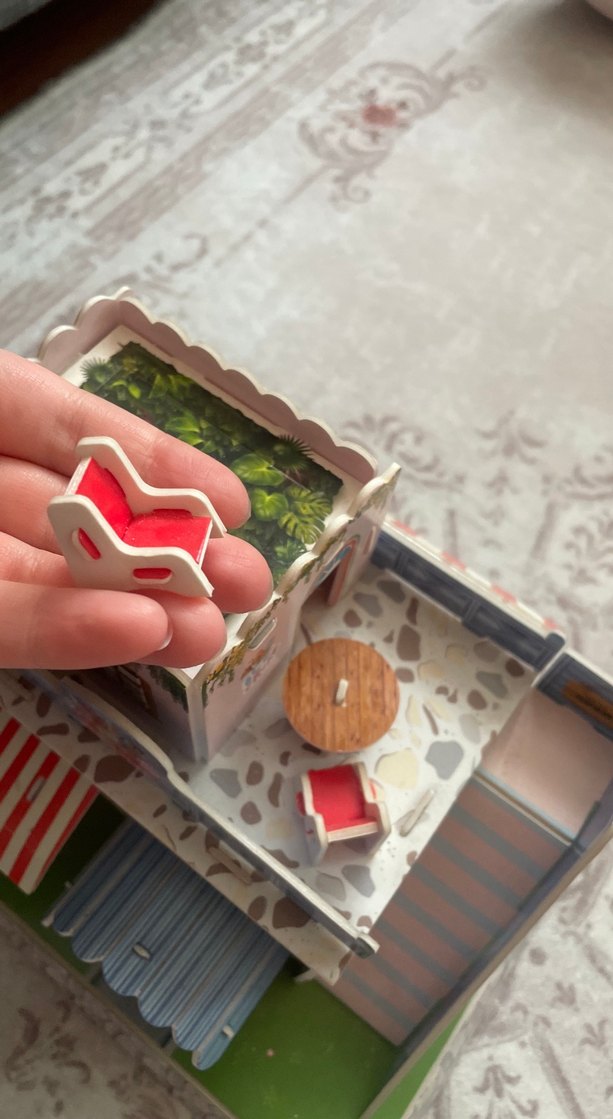 3D puzzle ev kendin yap ev - Görsel 4