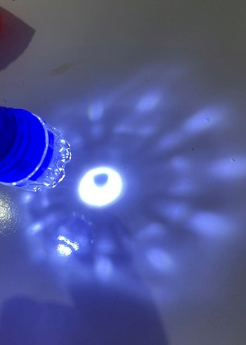 Renkli Plastik El Fenerleri - Anahtarlık - Görsel 3