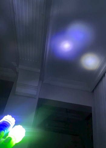 Renkli Plastik El Fenerleri - Anahtarlık - Görsel 4