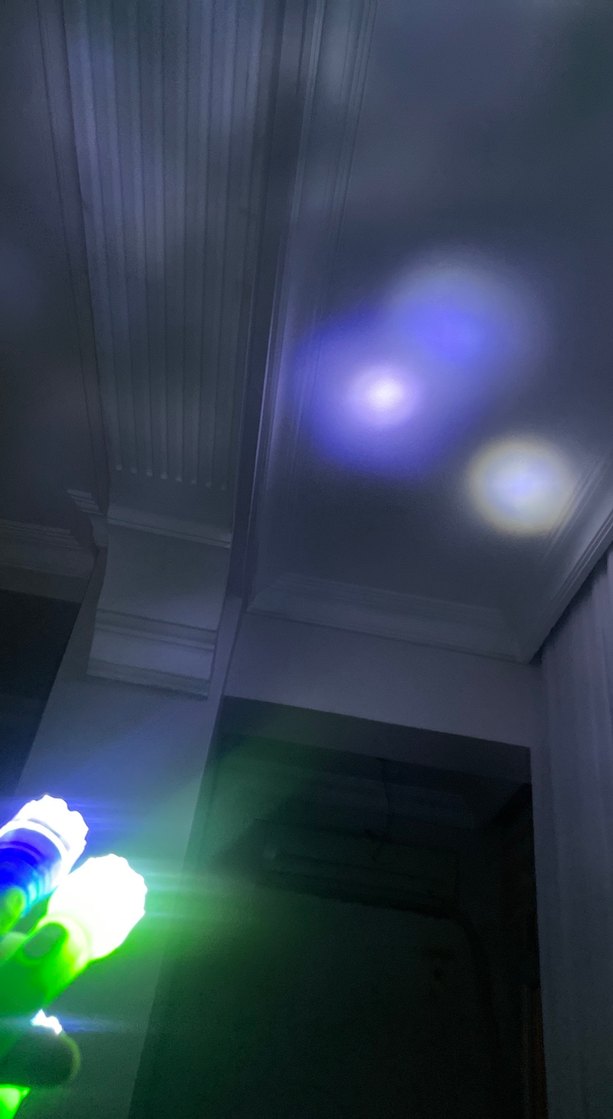 Renkli Plastik El Fenerleri - Anahtarlık - Görsel 4