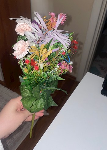 Plastik Çiçek Seti - Görsel 2