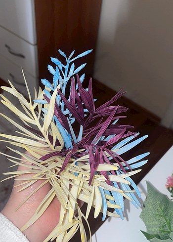 Plastik Çiçek Seti - Görsel 7