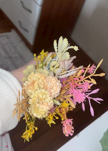 Plastik Çiçek Seti - Görsel 5