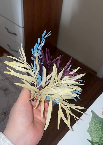 Plastik Çiçek Seti - Görsel 6