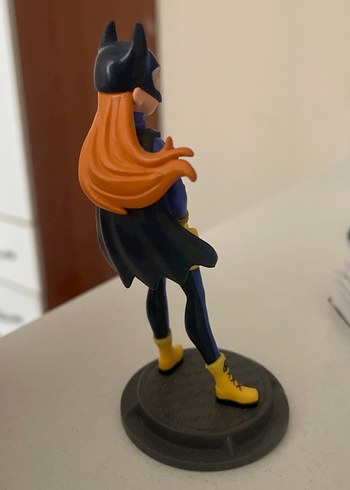 Siyah Mavi Batgirl Aksiyon Figürü - Görsel 2