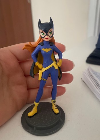 Siyah Mavi Batgirl Aksiyon Figürü - Görsel 4