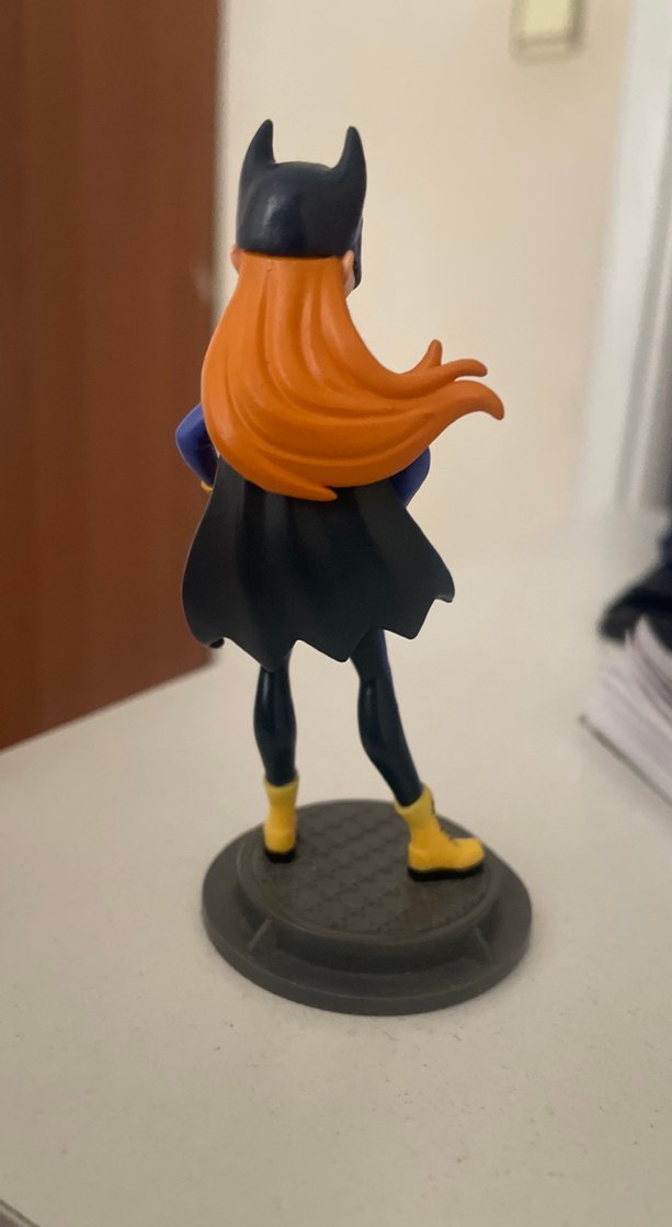 Siyah Mavi Batgirl Aksiyon Figürü - Görsel 3