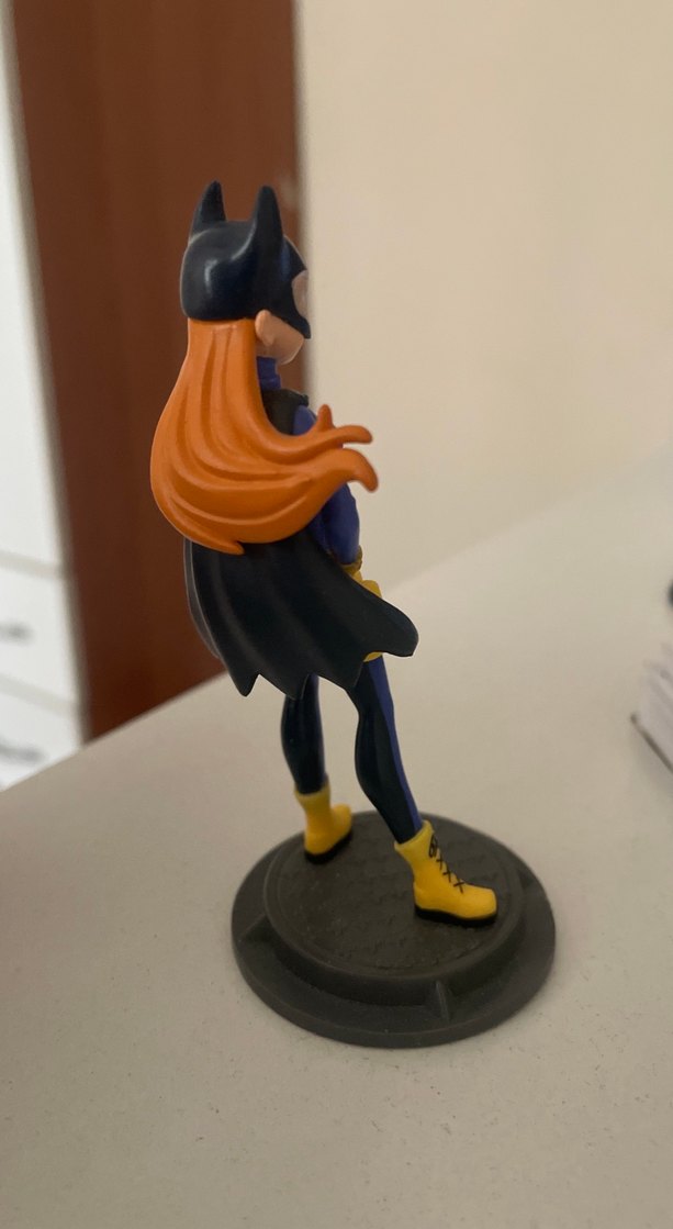 Siyah Mavi Batgirl Aksiyon Figürü - Görsel 2